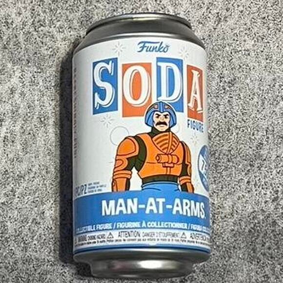 Funko pop soda man at arms opened - Picture 1 of 7